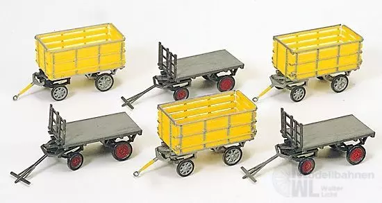 Preiser 17112 - Postwagen Bausatz H0 1:87