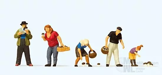 Preiser 10620 - Pilzsucher H0 1:87