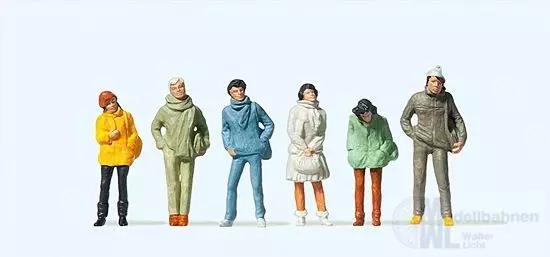 Preiser 14005 - Jugendliche H0 1:87
