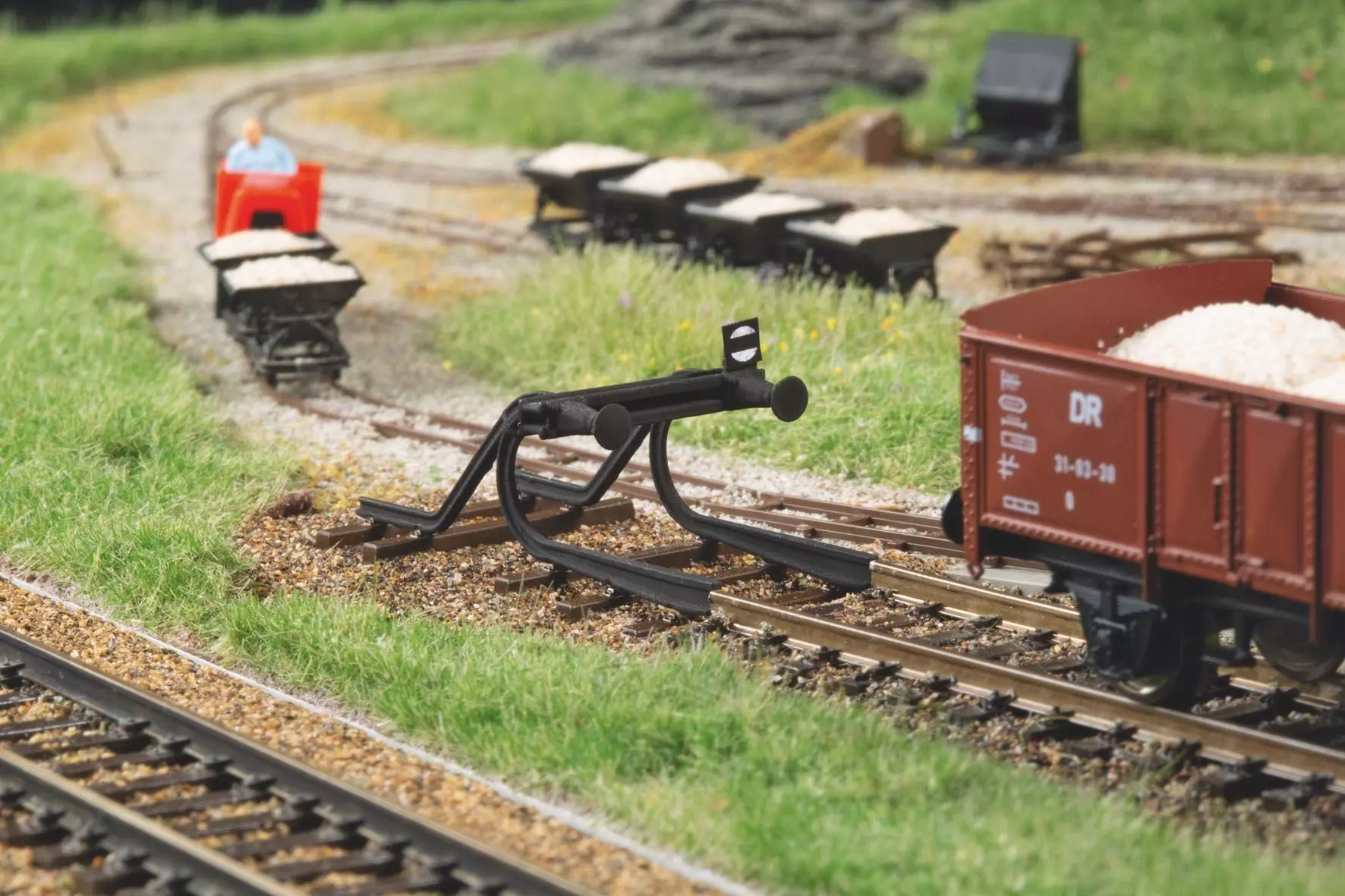 Auhagen 43669 - Prellbock geschwungen TT 1:120