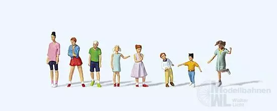 Preiser 10766 - Jugendliche und Kinder H0 1:87