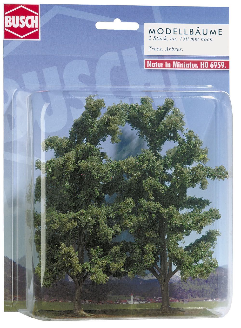 Busch 6959 - 2 Buchen 150 mm H0 1:87