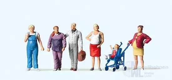 Preiser 10550 - Schwangere H0 1:87