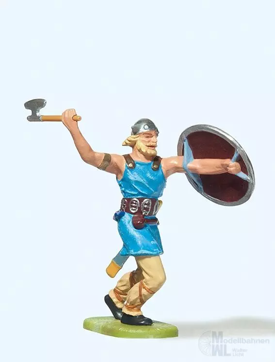 Preiser 50305 - Gallier stürmend mit Beil 1:25