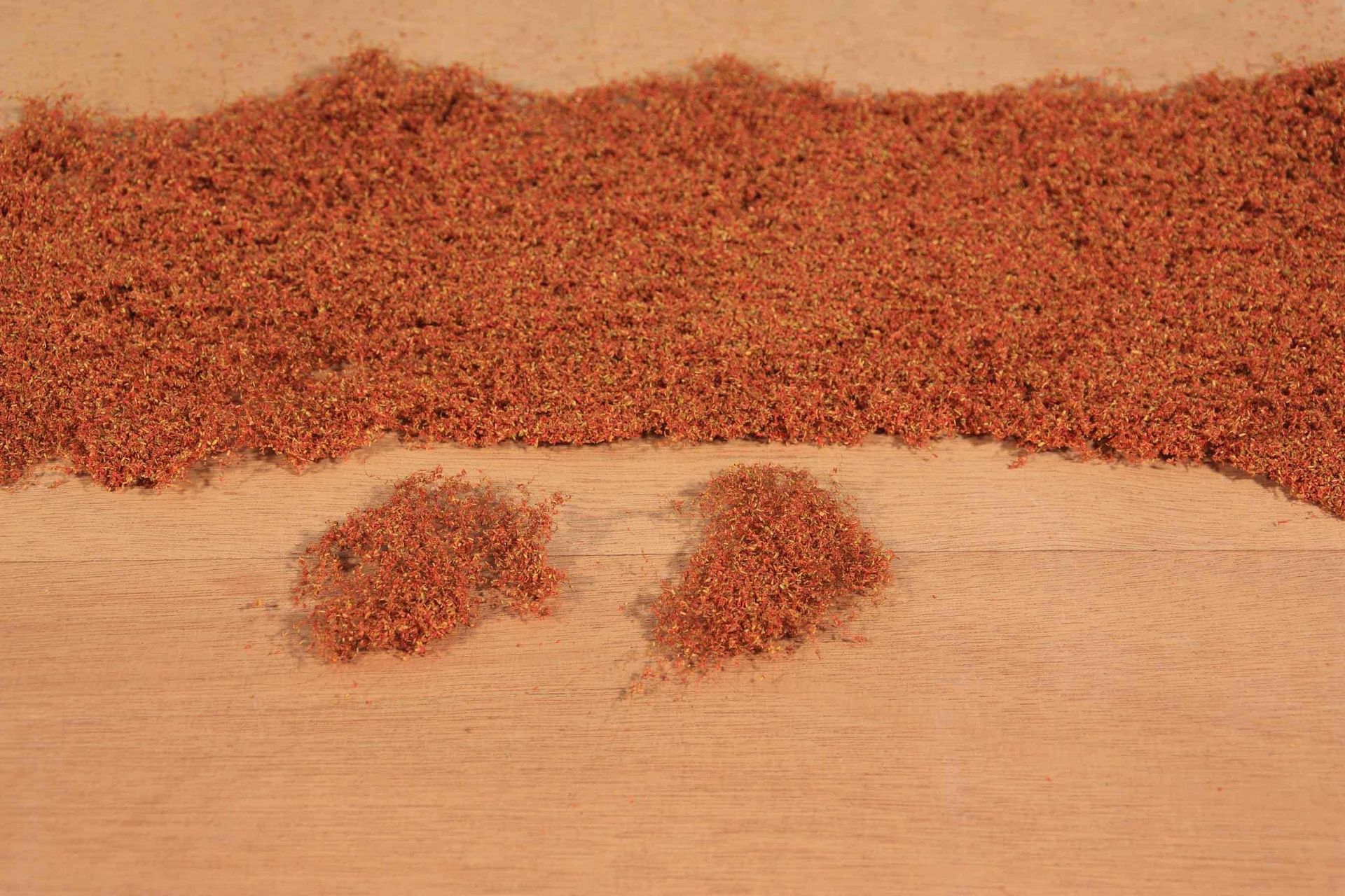Heki 1683 - Blätterflor 28 x 14 cm herbstrot H0/TT/N/Z Heki 1683 - Blätterflor 28 x 14 cm herbstrot H0/TT/N/Z