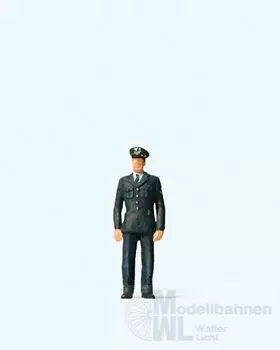 Preiser 28070 - Bundespolizist um 2006 H0 1:87