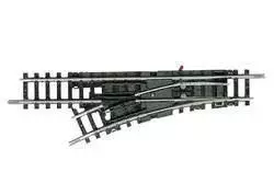 Trix 14951 - Weiche links 24°/30° Grad hand N 1:160
