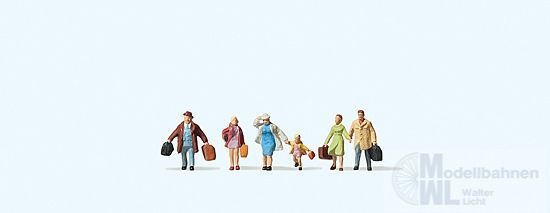 Preiser 88519 - Familie Krause verreist Z 1:220