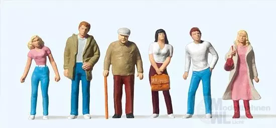 Preiser 68203 - Passanten 1:50