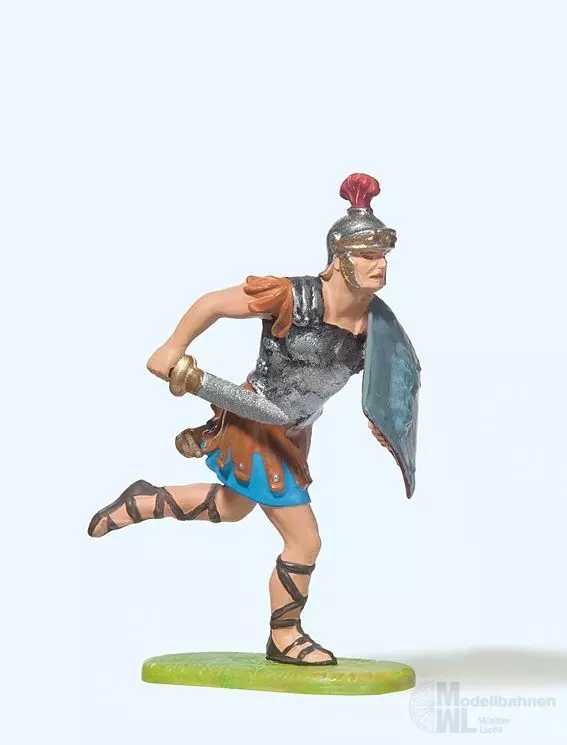Preiser 50209 - Römer laufend mit Schwert 1:25