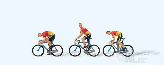Preiser 25003 - Radrennfahrer Team 1 H0 1:87