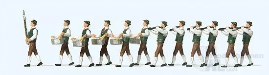 Preiser 24602 - Spielmannszug H0 1:87
