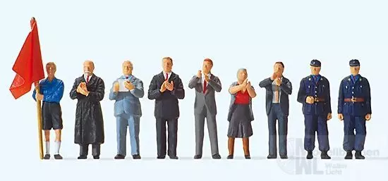 Preiser 10585 - Ulbricht, Pieck und Grotewohl H0 1:87