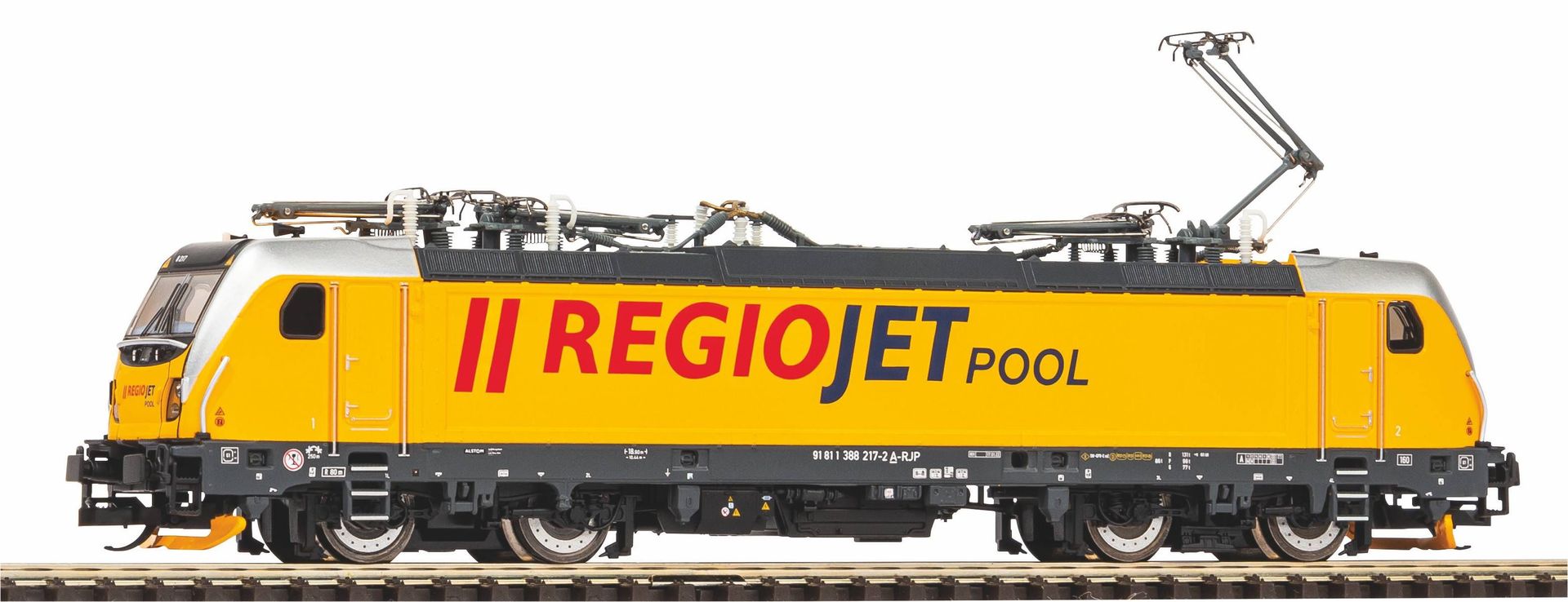 Piko 47804 - E-Lok BR 388 RegioJet Ep.VI TT 1:120