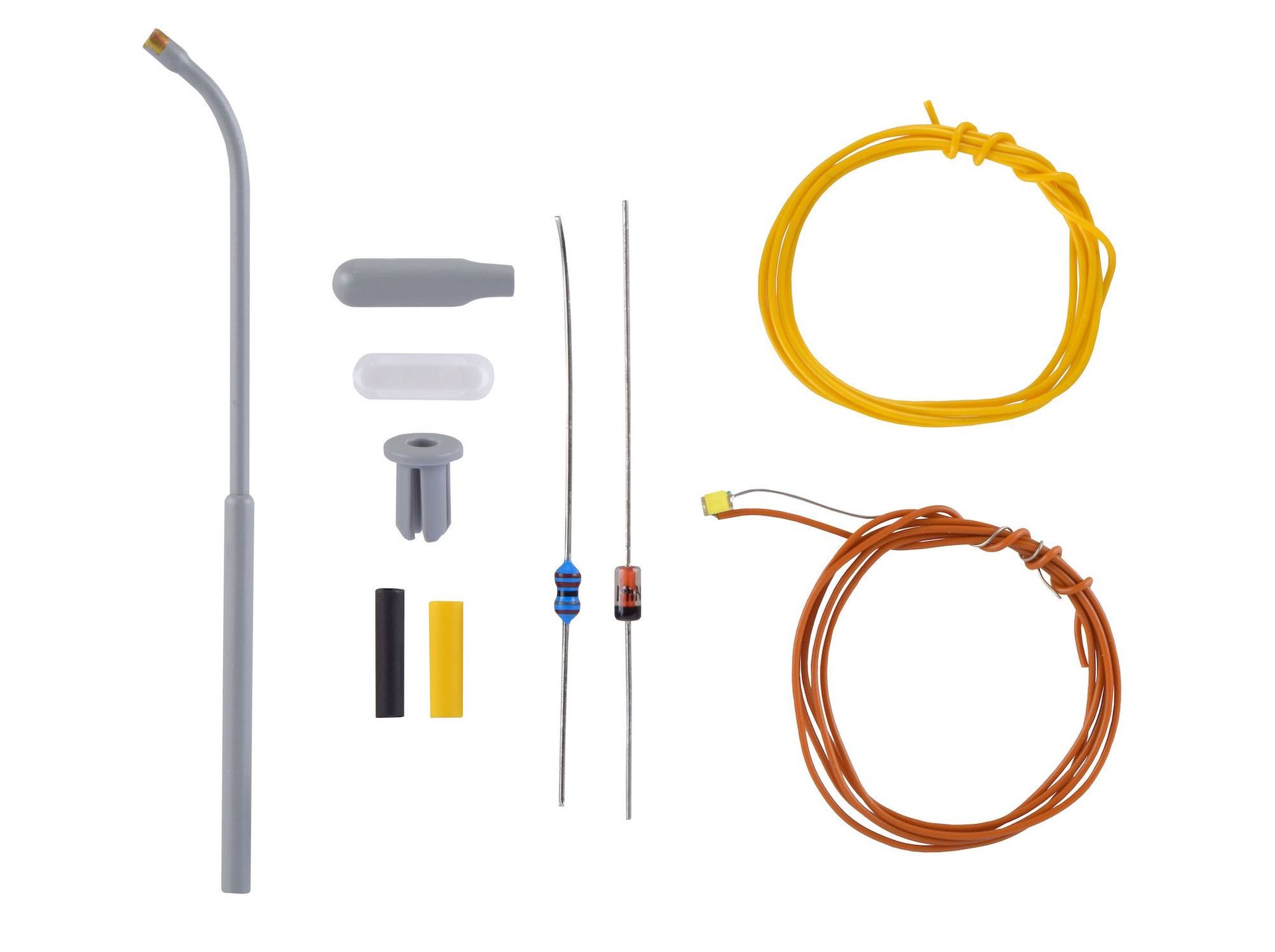 Viessmann 6622 - Peitschenleuchte Bausatz N 1:160