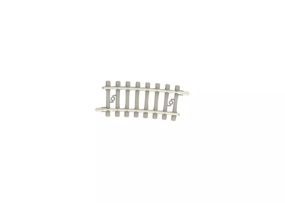Trix 14519 - Gleis gebogen R2a 261,8mm 7,5° Betonschwelle N 1:160