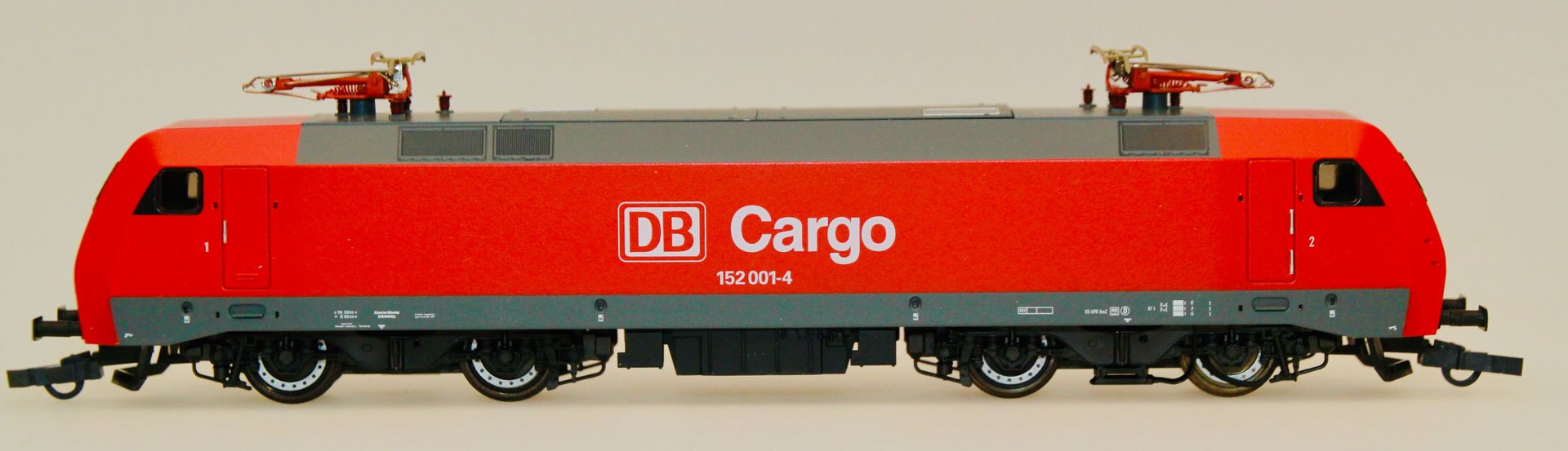 Lima 208584 - Lima - E-Lok BR 152 001- DB Cargo verkehrsrot H0/GL