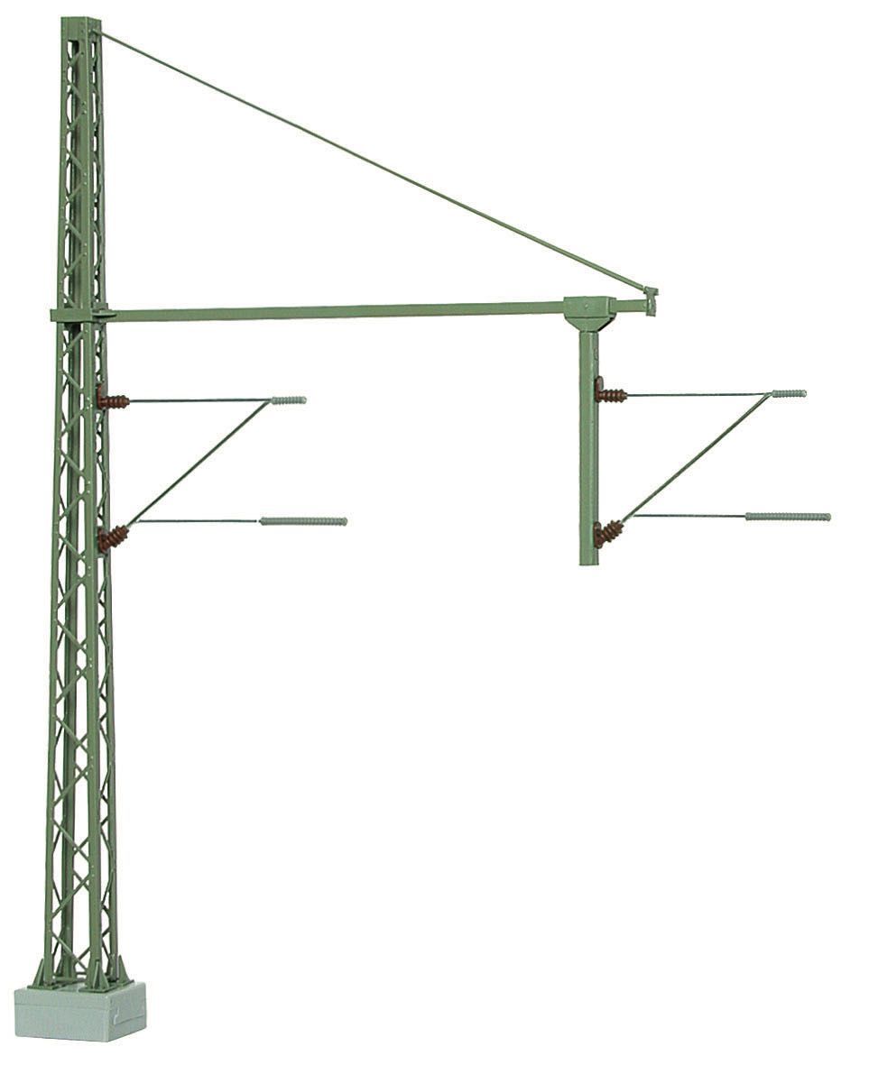 Viessmann 4360 - Rohrausleger über zwei Gleise N 1:160