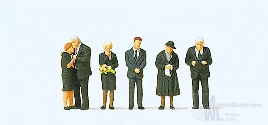 Preiser 10521 - Trauernde H0 1:87