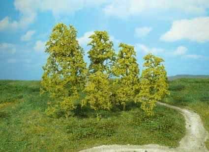 Heki 1640 - Naturbaum hellgrün 12 Stück H0/TT/N/Z Heki 1640 - Naturbaum hellgrün 12 Stück H0/TT/N/Z