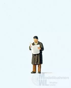 Preiser 28016 - Zeitungsleser H0 1:87
