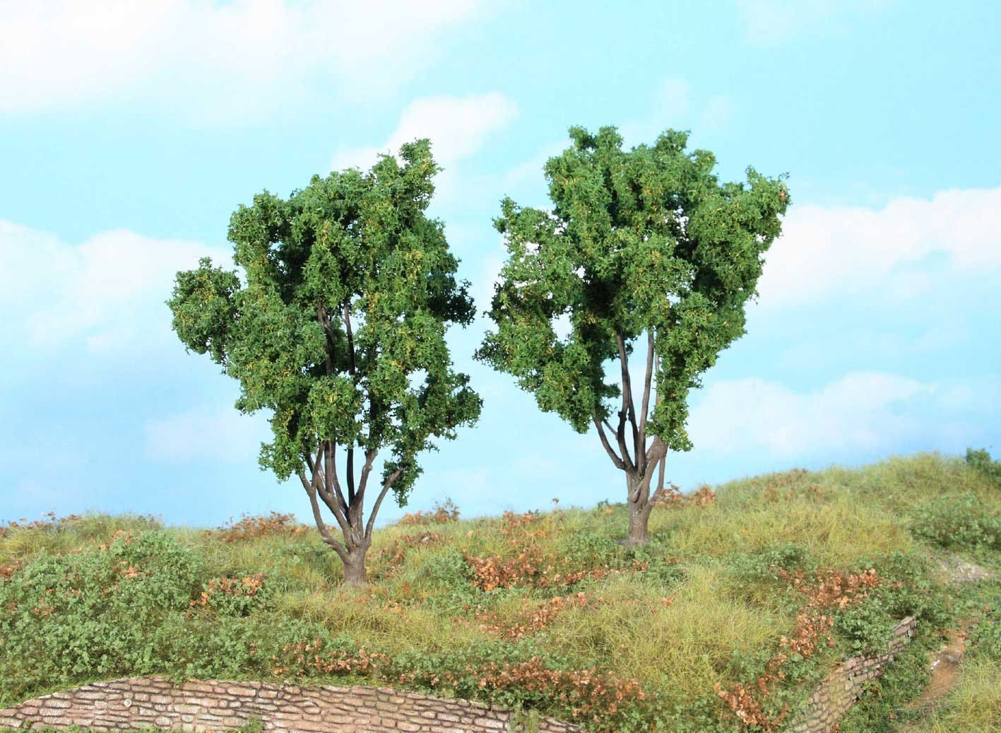 Heki 1772 - Mimosen 13 cm 2 Stück H0 1:87