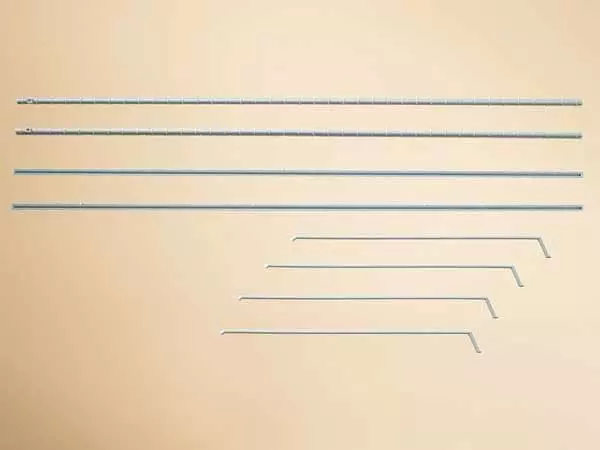 Auhagen 43647 - Dachrinnen, Fallrohre TT 1:120