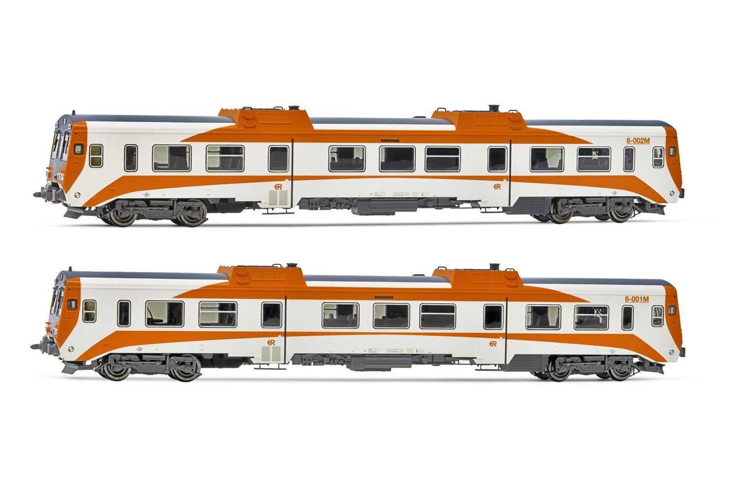 Electrotren 2502A - Dieseltriebwagen 596 RENFE Ep.V R2 9-596-002-6 H0/GL