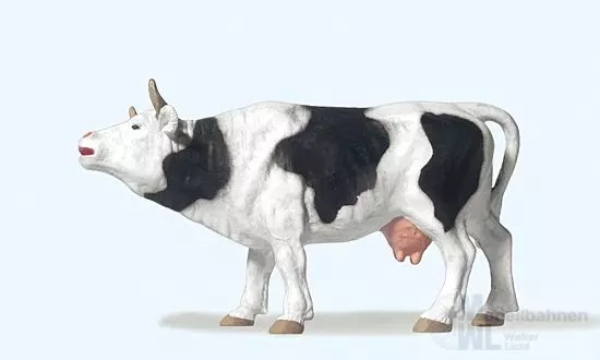 Preiser 47002 - Kuh brüllend 1:25
