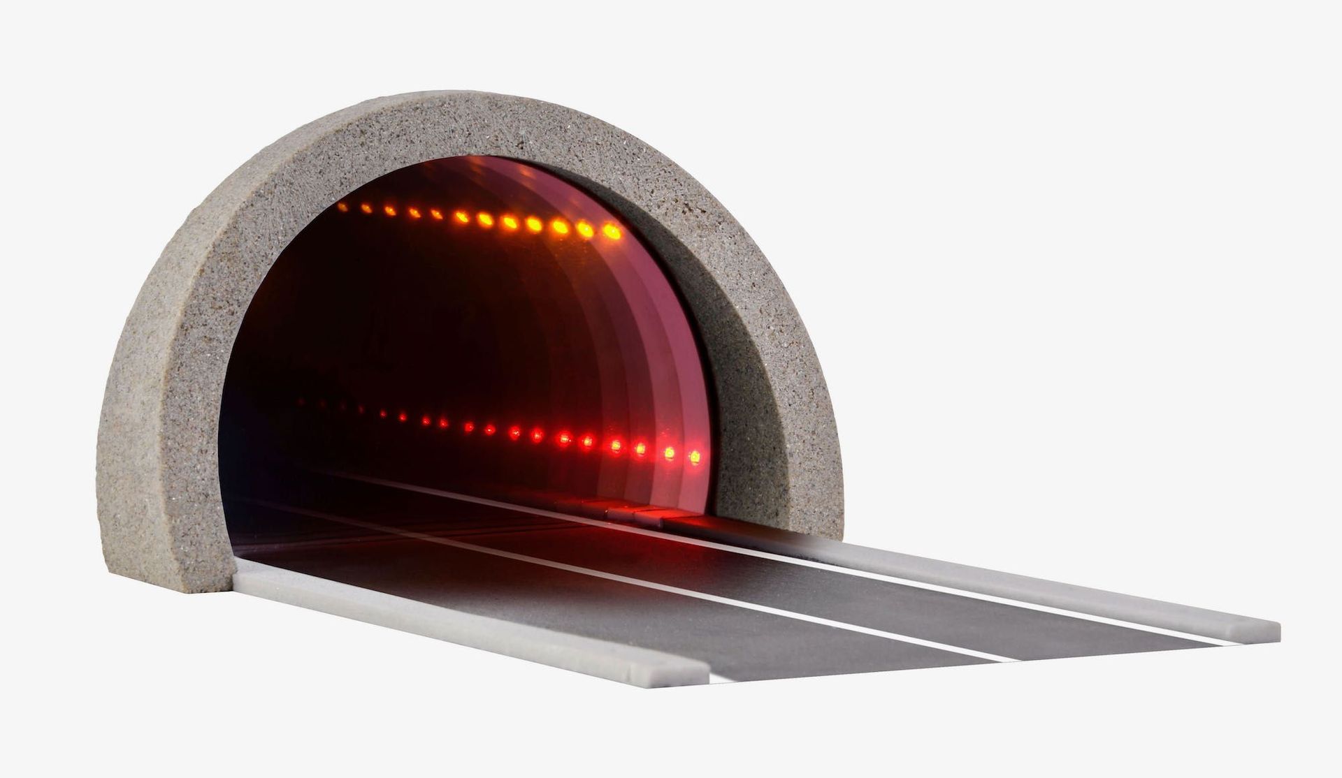 Viessmann 5098 - Straßentunnel modern mit LED Spiegeleffekt und Tiefenwirkung H0 1:87