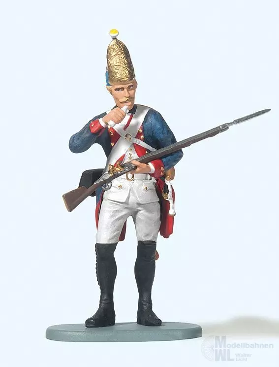 Preiser 54148 - Grenadier ladend 1:25