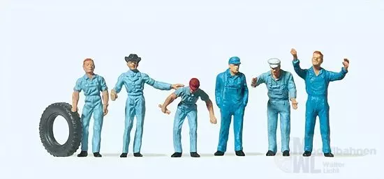 Preiser 14130 - Mechaniker H0 1:87