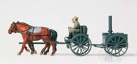 Preiser 16507 - Feldküche, bespannt DR 1935 H0 1:87