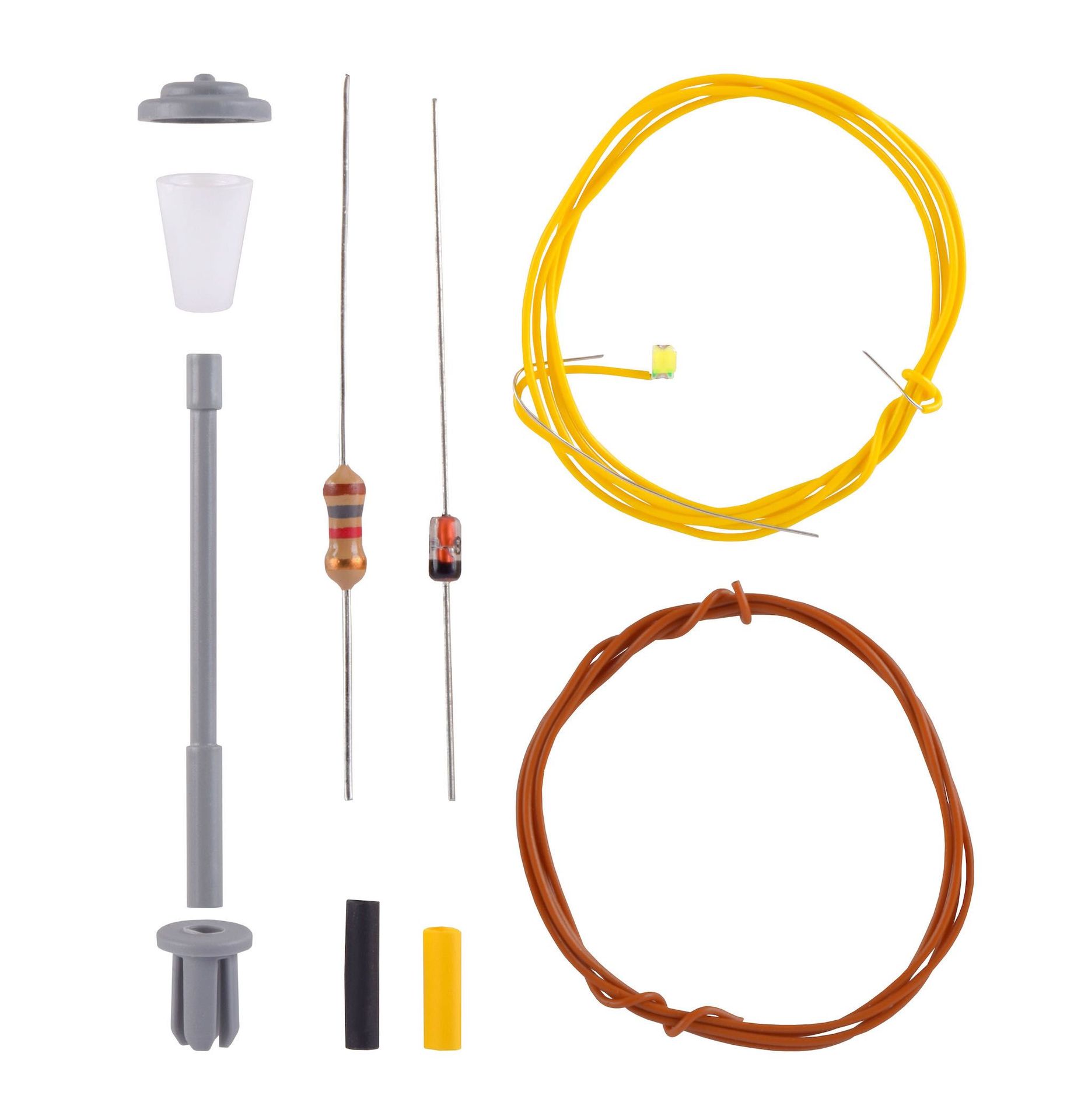 Viessmann 6621 - Straßenleuchte Bausatz LED N 1:160