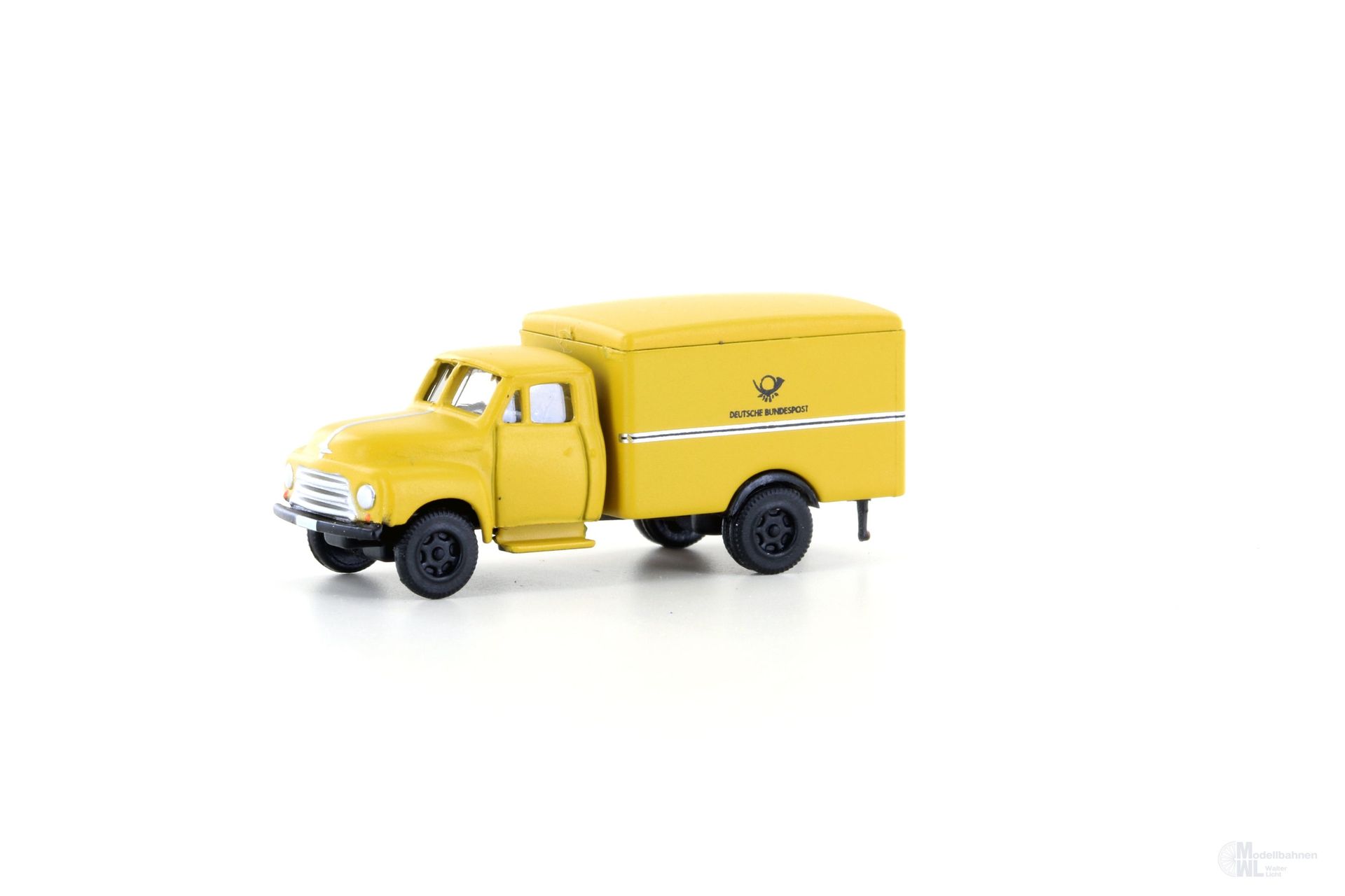 Lemke Minis 3241 - Opel Blitz Koffer Deutsch Bundespost N 1:160