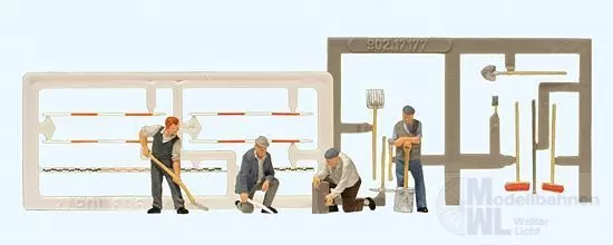 Preiser 10780 - Feldgeschworene H0 1:87