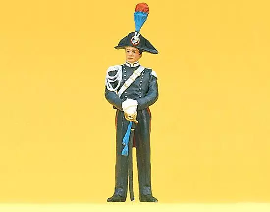 Preiser 57575 - Carabinieri Italien um 1985 1:24