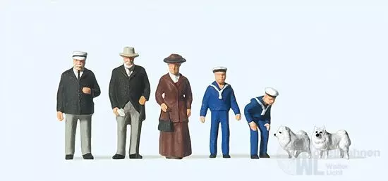 Preiser 12196 - König Wilhelm II von Württemberg H0 1:87