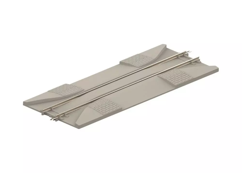 Trix 14574 - Eingleisvorrichtung Code 60 Betonschwelle N 1:160