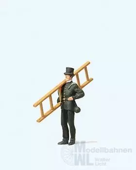 Preiser 28080 - Schornsteinfeger H0 1:87