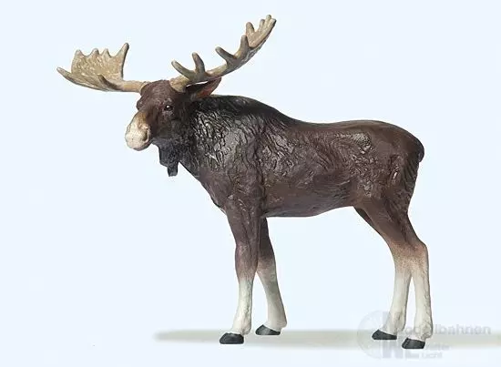 Preiser 47536 - Elch 1:25