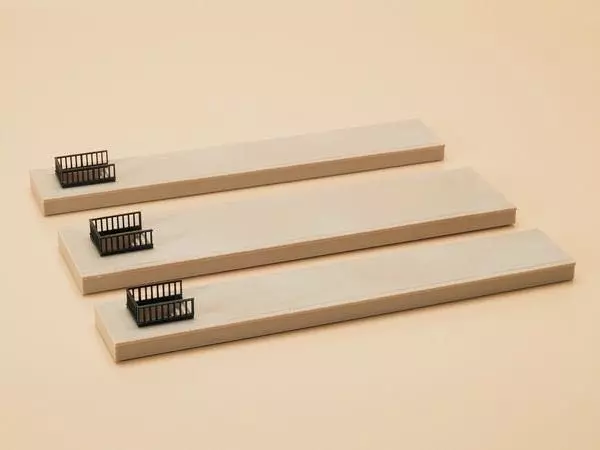 Auhagen 13297 - 1 Satz Bahnsteige TT 1:120