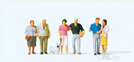 Preiser 10527 - Paare, Hund H0 1:87