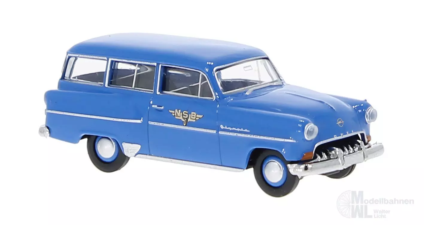 Brekina 20246 - Opel Olympia CarAVan der NSB (N) H0 1:87