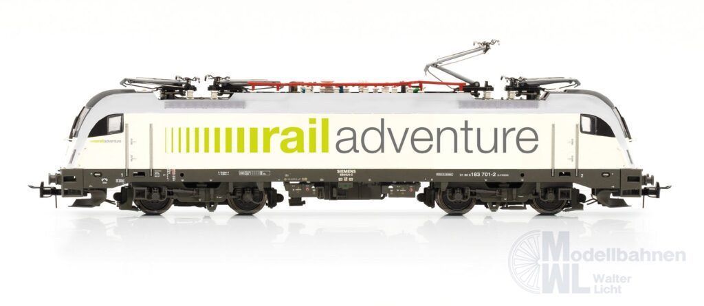 Jägerndorfer Modellbahn 29550 - E-Lok BR 183 701 RailAdventure Ep.VI H0/GL