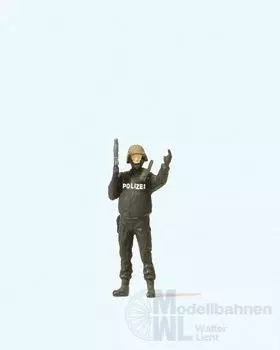 Preiser 28088 - SEK-Einsatzbeamter H0 1:87