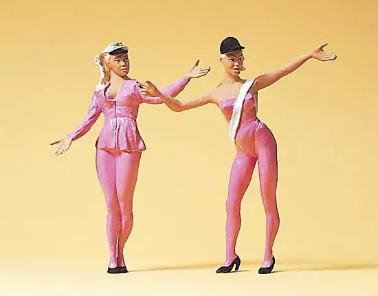 Preiser 57106 - PR-Girls beim Autorennen 1:24