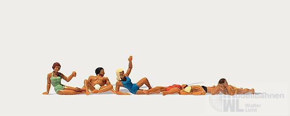 Merten Figuren 210954 - Badende liegend und sitzend H0 1:87