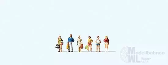 Preiser 88522 - Reisende, Teenager Z 1:220