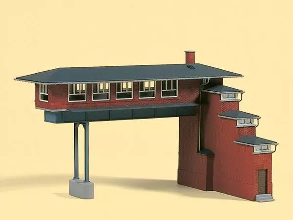 Auhagen 13304 - Brückenstellwerk Saalfeld TT 1:120